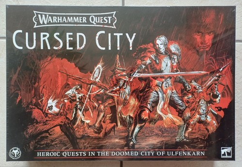 Warhammer quest cursed - warhammer,