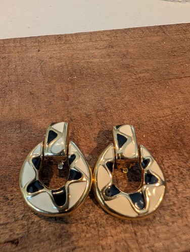 Orecchini vintage clip - vintage,