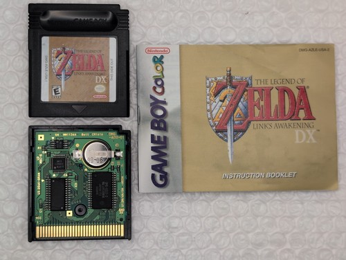 Zelda links awakening - awakening, dx