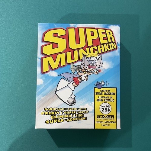 Super munchkin italiana - super, ed.