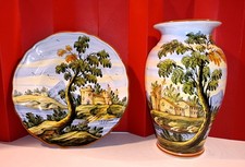 Vaso piatto cm - 27, 25