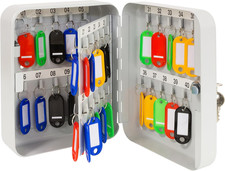 Pll40 keychain box with fixed - box,