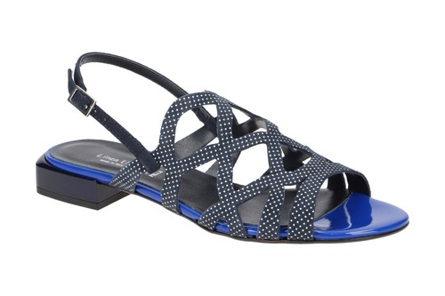 Scarpe linea uno f1181 blu - scarpe,