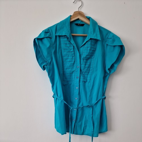 Camicia donna manica corta