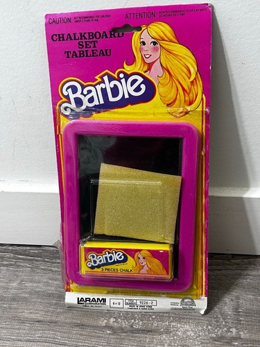 Set lavagna barbie vintage - lavagna,