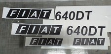 Kit adesivi decalcomanie - kit, fiat
