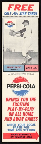 Pepsi cola houston colt 45s - houston, .45s