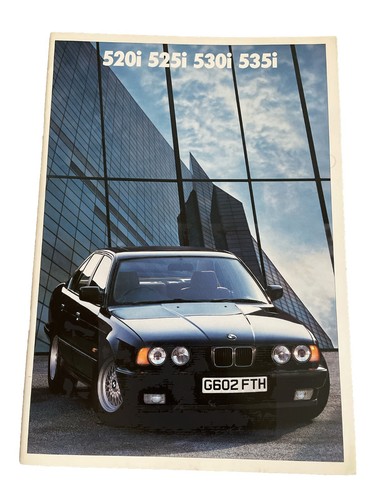 Bmw serie 518i 520i 525i - serie,