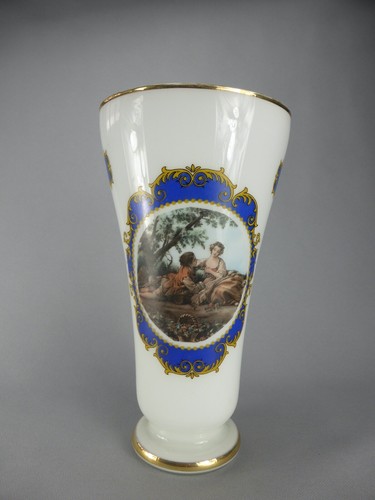 Grande vaso opalino - vaso,