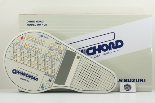 Suzuki omnichord 108 - suzuki,