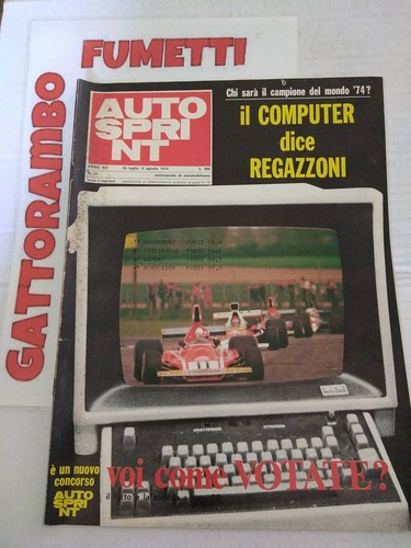 Autosprint il computer - autosprint, n.31
