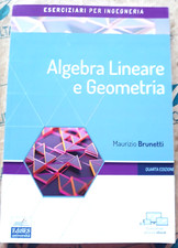 Algebra lineare geometria - e,
