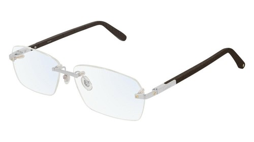 Occhiali unisex cartier legno - unisex,