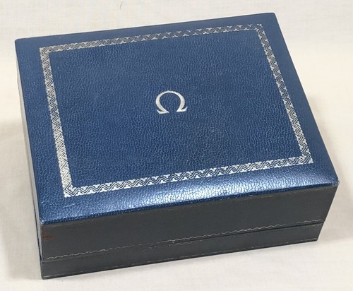 Omega 1970 watch box - watch,