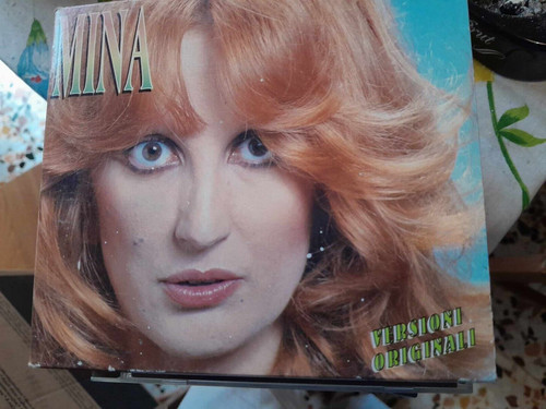 Mina cds box versioni - mina,