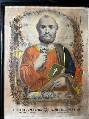 Litografia san pietro colla - pietro,