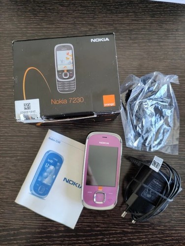 Nokia 7230 hot pink - -, boxed