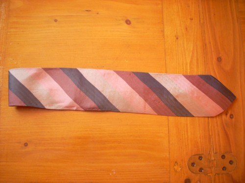 Cravatta vintage hubert seta - cravatta,