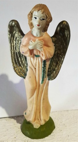 Figurine presepio angelo - –,