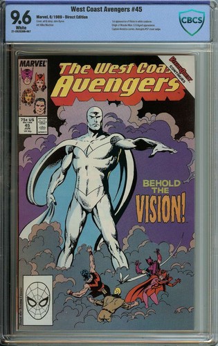 West coast avengers cbcs - avengers,