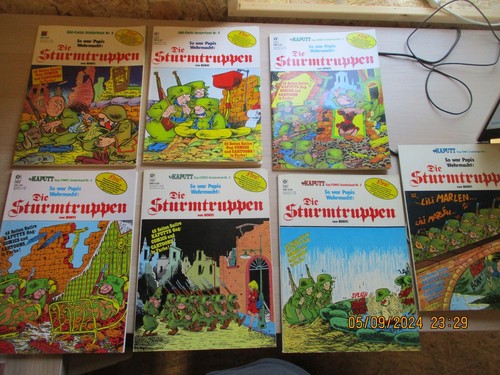 Die sturmtruppe 6 8 - #, 1-6,8