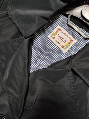 Giacca impermeabile trench