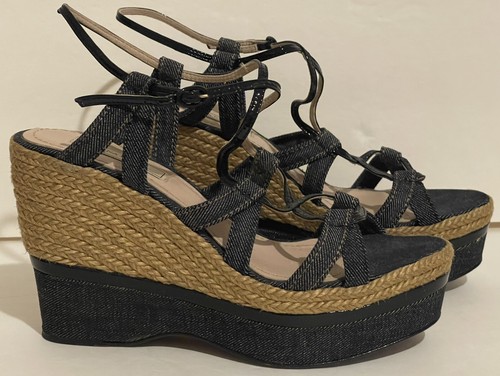 Scarpe sandali zeppa nina - sandali,