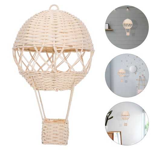 Cesto mongolfiera rattan - ,