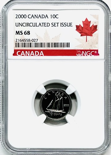 2000 mint mark canada - mint,