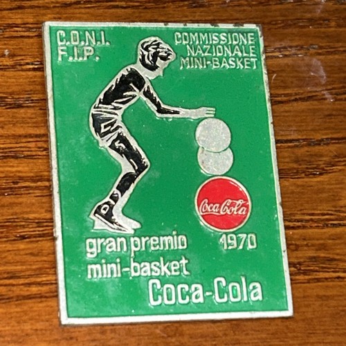 Pubblicità coca cola spilla - pubblicitÀ,