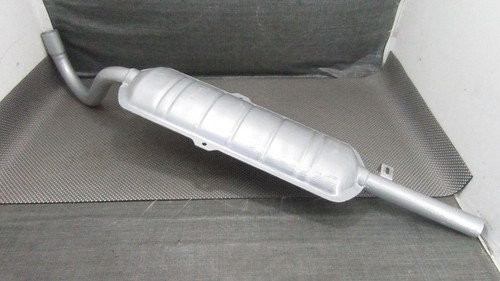 Marmitta silenziatore scarico - silenziatore,