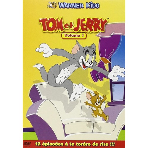 Tom jerry volume - 1, dvd