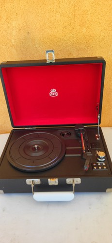 Giradischi retro valigetta 33 - giradischi, retro'