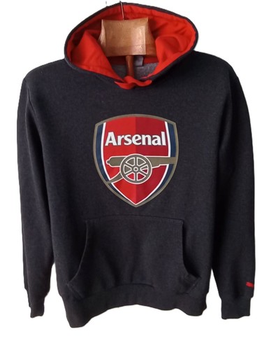 Puma arsenal hoodie black - puma,