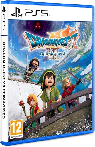 Ps5 dragon quest vii - ps5, 7
