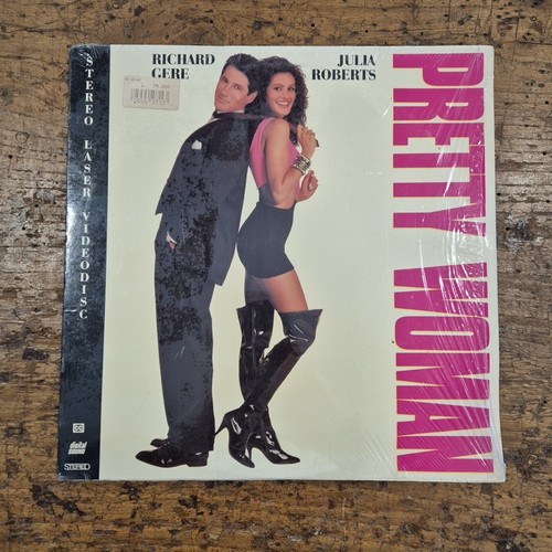 Laser disc pretty woman - disc,
