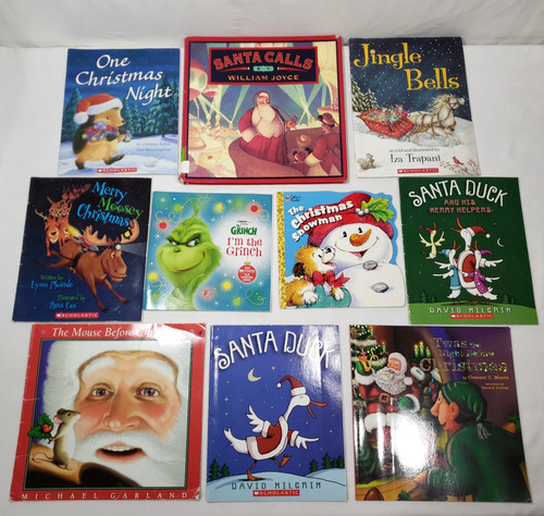 Christmas books for kids lot - for,