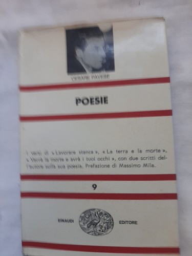 Cesare pavese poesie - cesare, nue