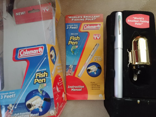 Coleman deluxe fish pen - fish,