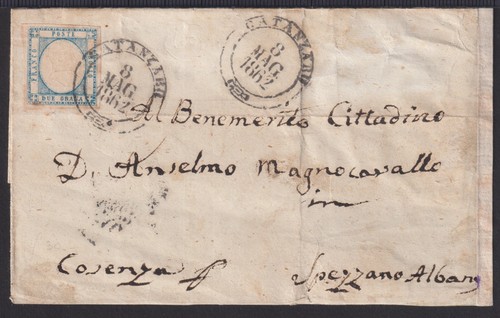 Mag 1862 involucro - 8,