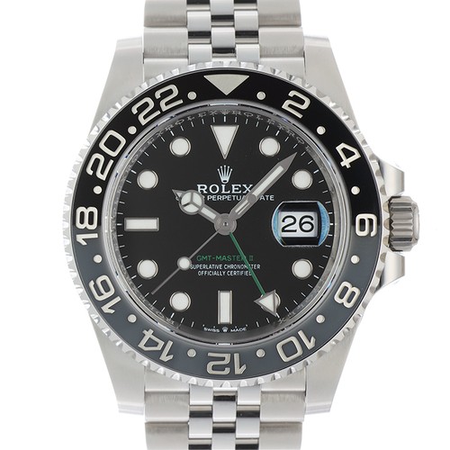 Rolex gmt master 126710grnr - gmt, master-ii