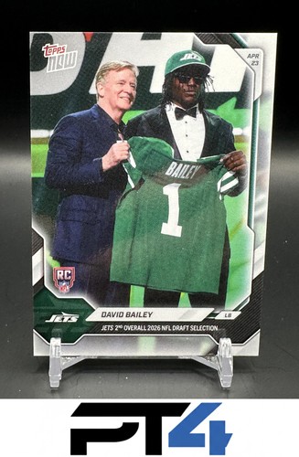 Carta rookie 2026 topps - topps, now