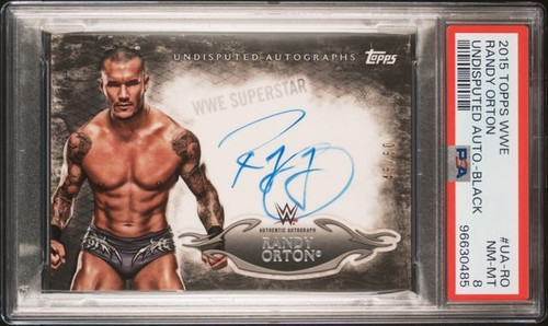 2015 topps wwe undisputed - 2015,