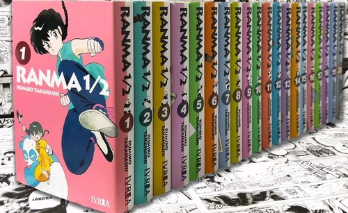 Ranma español 1 al - 1/2,
