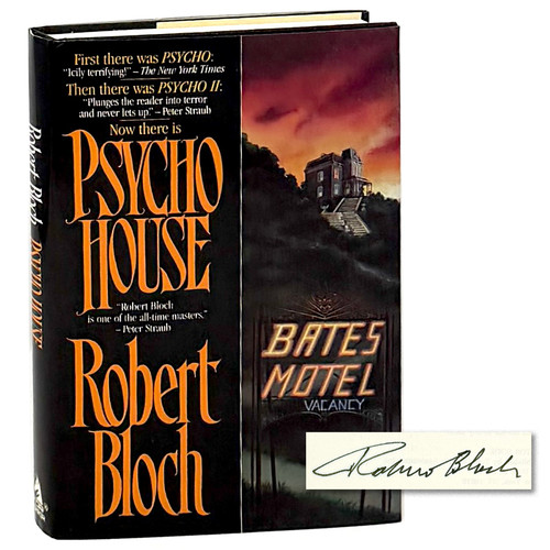 Psycho house robert bloch - house,,