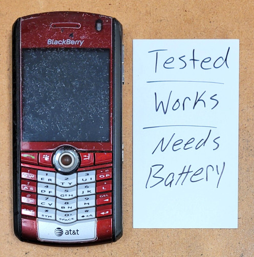 Blackberry pearl 8110 - pearl,