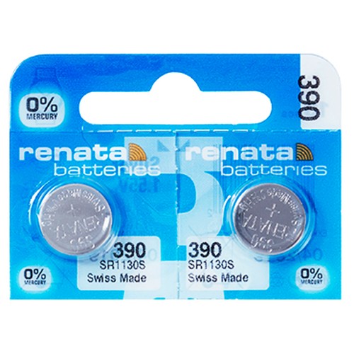Renata 390 pila batteria - x,