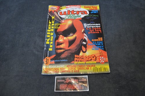 Magazine jeux vidéos ultra - magazine,