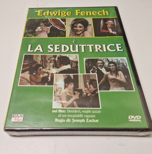 Seduttrice dvd - la,