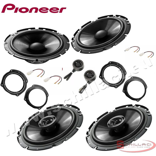 Kit casse altoparlanti - 6,